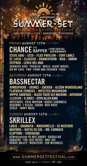 Hippies Summer Of Love Sex - Summer Set Music Festival 2016: Main Image