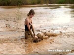 mud fight midget lesbian porn - Naked Mud Fight