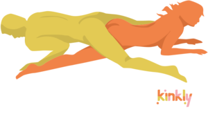 Anal Bumper Cars - Anal Bumper Cars Sex Position - Image and instructions from Kinkly