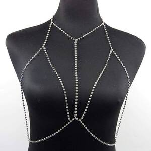 Black Jewelry Porn - Sexy Lingerie Chest Chain for Women Shiny Crystal Rhinestone Bra Body Chain  Bikini Jewelry Porn BDSM Bondage Sexy Party Game-Sexy_LingerieErotic  underwearWomen Sexy : Amazon.co.uk: Health & Personal Care