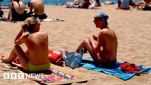 european nude beach models - Topless sunbathing defended by French interior minister. France's interior  minister has defended topless sunbathing after police asked a group of  women on a Mediterranean beach to cover up. : r/worldnews
