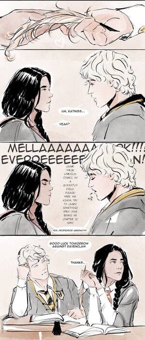 katniss cartoon hunger games porn - Little Lynx