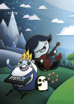 Gunter Adventure Time Porn - Kawaii Adventure Time by SquidandPig - Ice King, Marceline and Gunther  www.squidandpig.