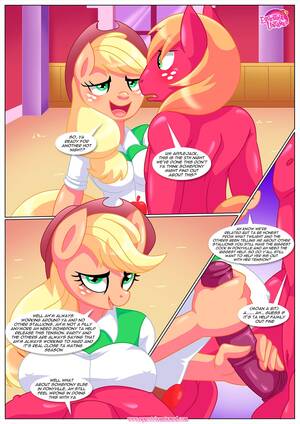Applejack Sex - Applejack's Secret Is Out comic porn | HD Porn Comics