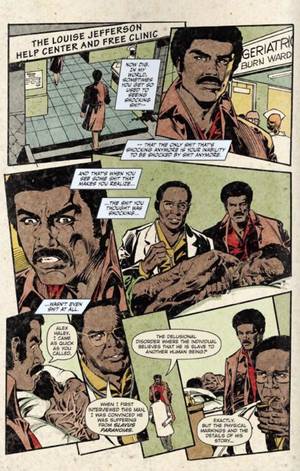 Black Gay Comic - Categories: Anaconda Malt Liquor, black dynamite, black dynamite review,  blaxploitation, comic books. graphic novels, comics, graphic novel