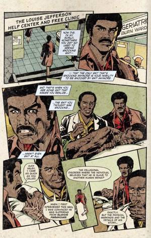 black dynamite boobs - Check out a few panels from Black Dynamite: Slave Island!