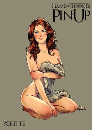 game of thrones cartoon nude - â€œYgritteâ€ Art by Andrew Tarusov