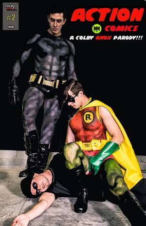 Batman N Robin Gay Porn - The Adventures Of Batman And Robin: A Gay Porn Parody