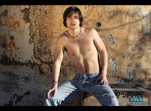 huge uncut cock morphed - Zack Randall - Stroking Uncut Dick In The Sun - Gay Porn - Zack Randall