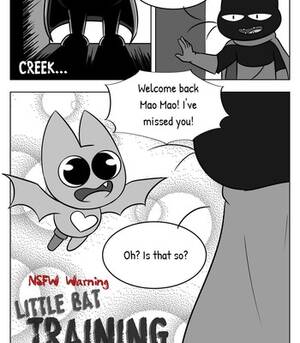cartoon bat porn - Little Bat Training Cartoon Comic - HD Porn Comix