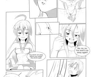 Black Lucky Star Porn - origin:lucky star adult manga, XXX origin:lucky star doujinshi - Page 1