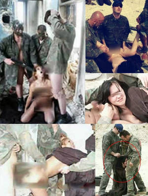 iraqi anal porn - US soldiers rape wherever they go, from vietnam, to afghanistan to iraq.  Furthermore, the US government admits that one third of US female soldiers  are ...