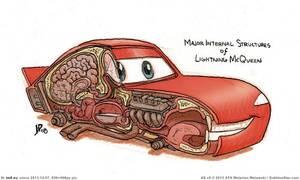 Disney Cars Porn - Pic. #Wtf #Mcqueen #Dissection #Lightning, 84835B â€“ My r/WTF favs