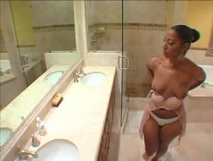 ebony shower sex - Ms Juicy Shower Sex