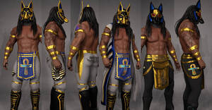 Female Anubis Egyptian God Porn - The Egyptian God of the Dead Anubis : r/WWEGames