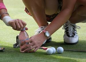 cristie kerr upskirt - Cristie Kerr Oops - XXGASM