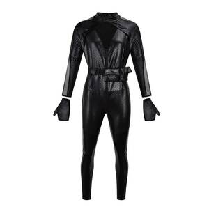 Latex Catsuit Fuck Porn - Halloween Costume For Women Cat Suits Sexy Jumpsuit With Whip And Cat Mask  Leather Cosplay Uniform Nightclub Party Bodysuit - Sexy Costumes -  AliExpress