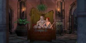 3d Sorceress - Stone Sorceress 7 - Tnaflix.com