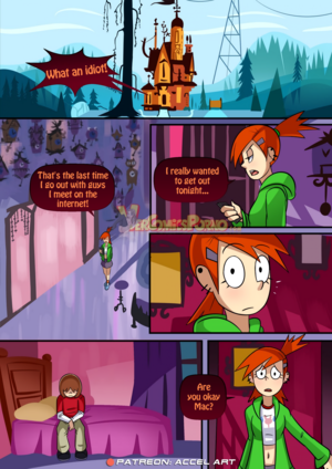 Hot Redhead Cartoon - Hot redhead wants sex - Multporn Comics & Hentai manga