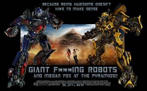 Naked Transformers Porn - Movie Man-athon: Transformers 2 and tons of other movie reviews | Cavalcade  of Awesome