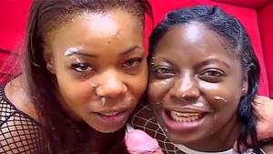 2 ebony girls cumshots - 2 Ebony Girls Cumshots | Sex Pictures Pass