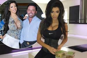 Chloe Mafia Porn - Chloe Mafia's boobs look bigger than ever as she hits the heartbreak diet  after split - Irish Mirror Online