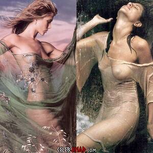 Jennifer Aniston Sex Girls - Jennifer Aniston Nude Sex Scene From \