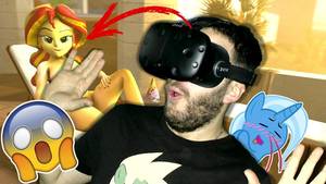 Mlp Porn Games - [FAKE] EQUESTRIA GIRLS IN A GAME PORN VR ?!