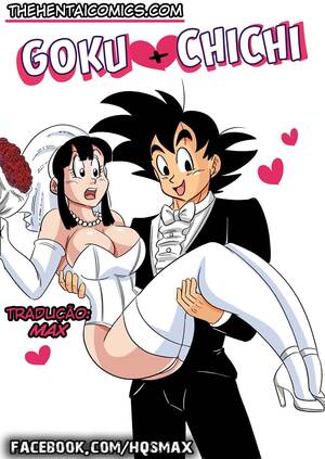dbz hentai chichi sex - Goku + Chichi Wedding Night - The Hentai Comics