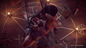 Lara Croft Tentacle Porn - Lara croft and tentacles Halloween ep1
