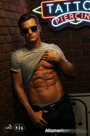 All American Guys Models Porn - Kevin Baines - MaleModel.us