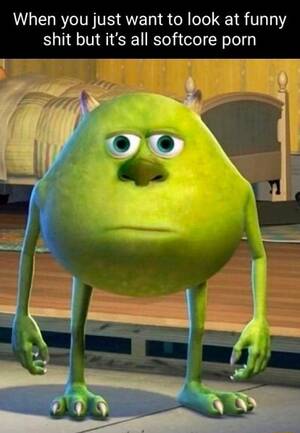 Funny Softcore Porn - When you just want to look at funny shit but it's all softcore porn -  iFunny Brazil