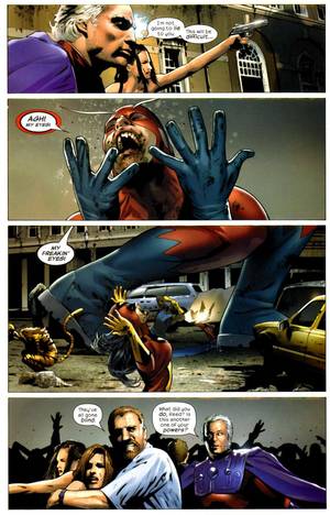 Fantastic Four Porn 2003 - 8 pages of 25