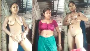 getting nude - Watch Village Bhabhi Striping Sari And Getting Nude Watch Online Porn Video  Online HD | XXXBOLD - Free Porn Tube