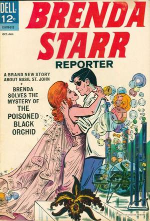 Brenda Starr Comic Strip Porn - What comic strips did you read as a kid? Anyone remember Brenda Starr and  her guy friend Basil St. Those black orchid stories went on and on and on!
