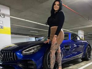 Car Porn Mercedes - Renee Gracie splashes cash on $350,000 Mercedes-AMG GT as porn career takes  off | PerthNow