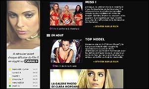 Banned French Porn - BBC NEWS | Europe | French 'want porn banned from TV'