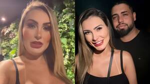 Andressa Urach Before And After Porn - Andressa Urach nega fazer filme adulto com o novo namorado: \