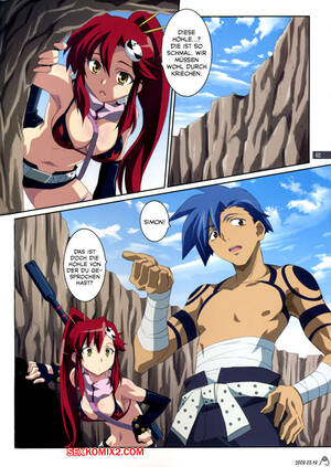 Gurren Lagann Nude Porn - âœ…ï¸ Porno comic Mahirutei. Izumi Mahiru.. Kibun wa Yokoso. Tengen Toppa Gurren  Lagann. sex-comic heiÃŸe vollbusige BrÃ¼nette | Porno-Comics auf Deutsch nur  fÃ¼r Erwachsene | sexkomix2.com