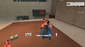 Female Pyro Porn - Rare footage of a fem pyro using the fart emote - ThisVid.com