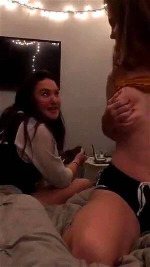 college sluts lesbian - Watch college sluts strip, then make out - College, Making Out, College  Sluts Porn - SpankBang