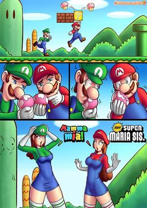 All Mario Porn - Super Mario- Adult â€¢ Free Porn Comics