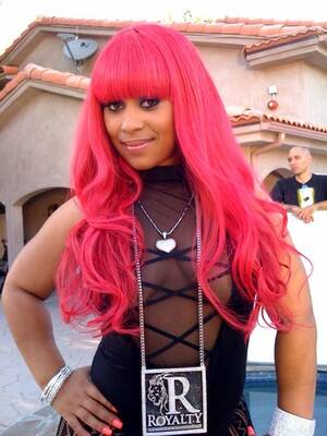 2014 Pinky Porn Star - Woman Not Impressed With Pinky The Porn Star Pole Dancing (Photos) -  BlackSportsOnline