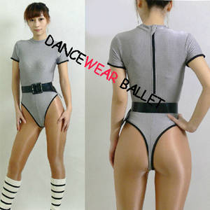 Aerobics Thong Leotard Porn - Gym leotard gymnastics porn - Thong leotard bodysuit nude high neck adult  back zipper shiny aerobics