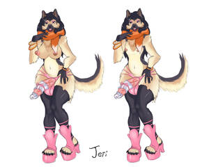 German Shepherd Anthro Girl Porn - German Shepherd by Yoh-SL - Hentai Foundry