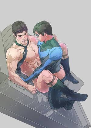 Dc Gay Cartoon Porn - /y/ - DC comics thread - Yaoi