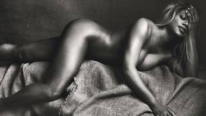 Black Celeb Porn Captions - Laverne Cox Goes Nude for Allure | Allure