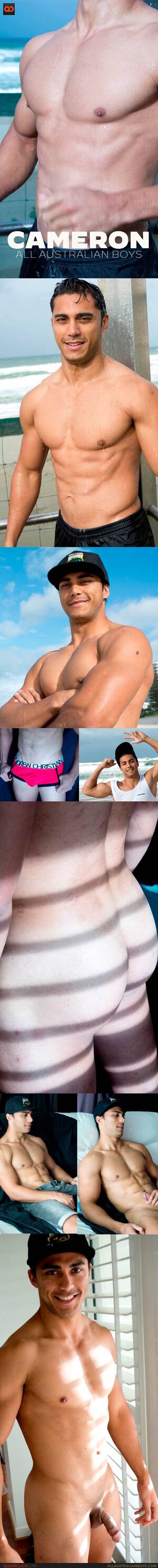 Aussie Cameron Porn - All Australian Boys: Cameron - QueerClick