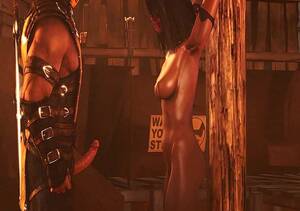 mortal kombat toon bdsm - Secrets of the BDSM dungeon - Mileena from Mortal Kombat part 1