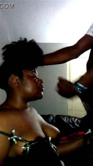 Mouth Fuck Ebony - Watch Ebony mouth fucking - Deepthroat, Bbw, Ebony Porn - SpankBang